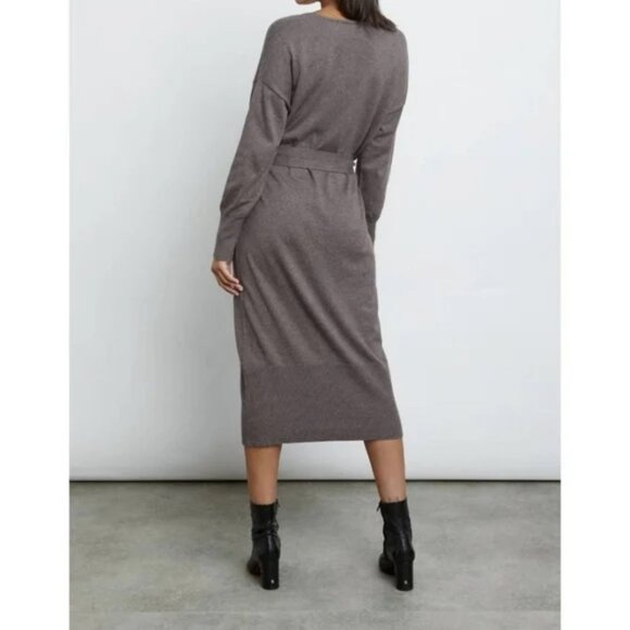 RAILS Margot Sweater Dress in Latte Medium - Picture 3 of 3